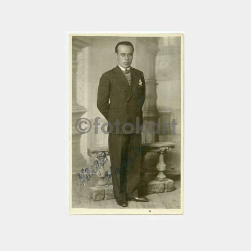 1934 Edirne Bay Stüdyo Fotoğraf