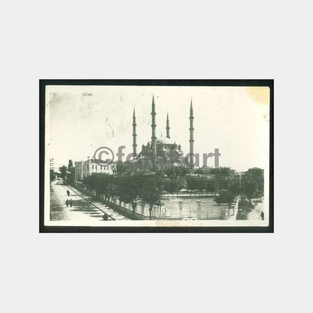 1929 Edirne Konulu Fotokart