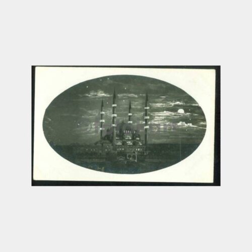 1929 Edirne Konulu Fotokart