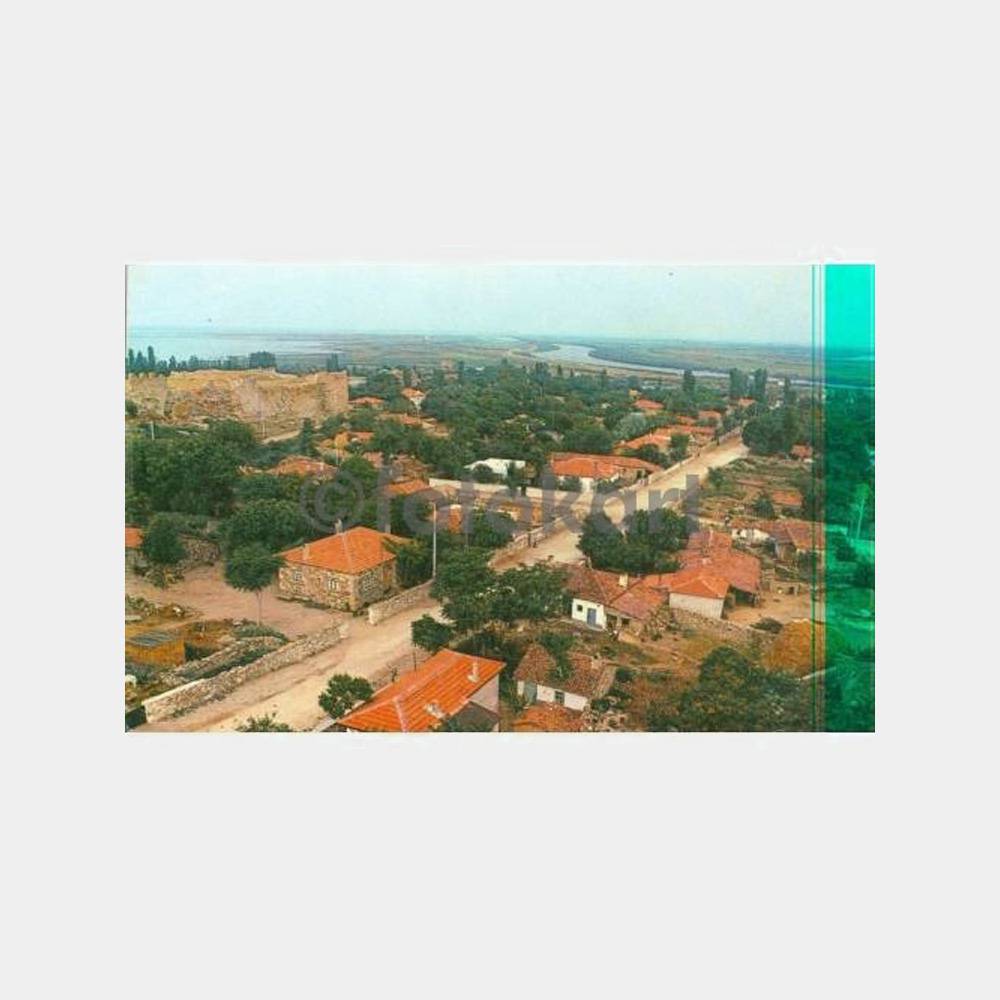 1974 Enez Edirne Görünüş Kartpostal