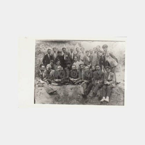 1927 Edirne Lisesi Öğrencileri Fotoğraf