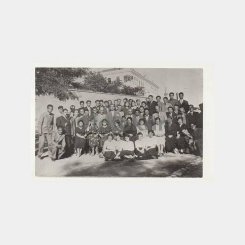 1930 Edirne Lisesi Öğrencileri Fotoğraf