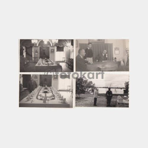 1954 Edirne Konulu 10 Adet Belgesel Fotoğraf