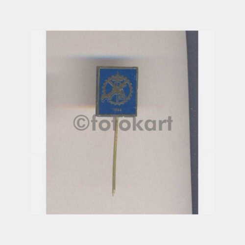 1984 Edirne Teknik Lisesi Konulu Rozet