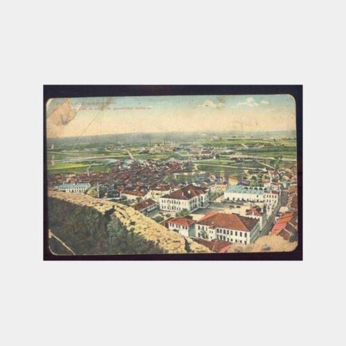 Edirne Bulgar Baskısı Nadir Kartpostal