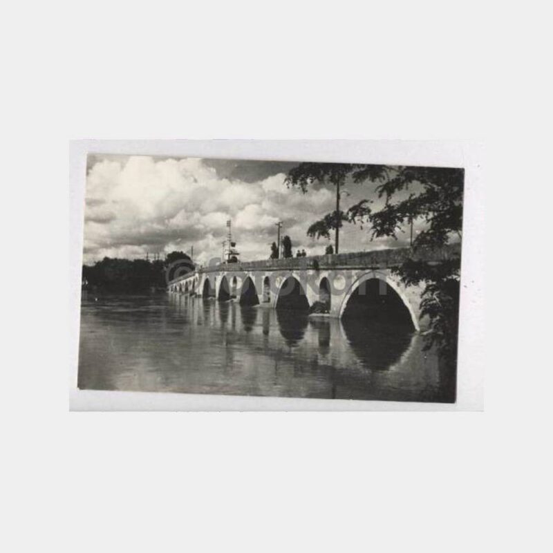 Edirne Meriç Köprüsü Görünüş Fotoğraf