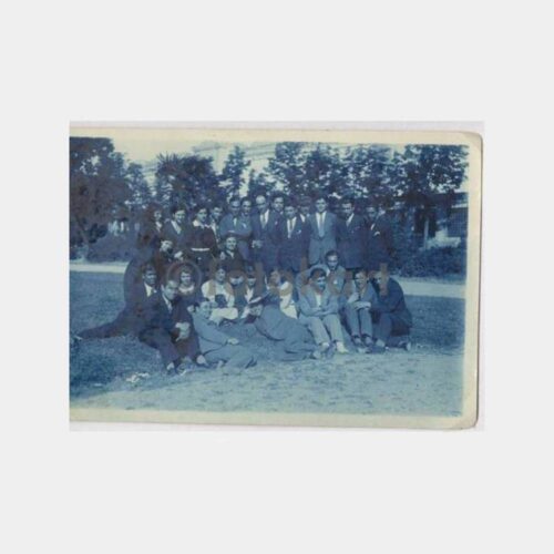 1932 Edirne Öğrenciler Görünüş Fotoğraf