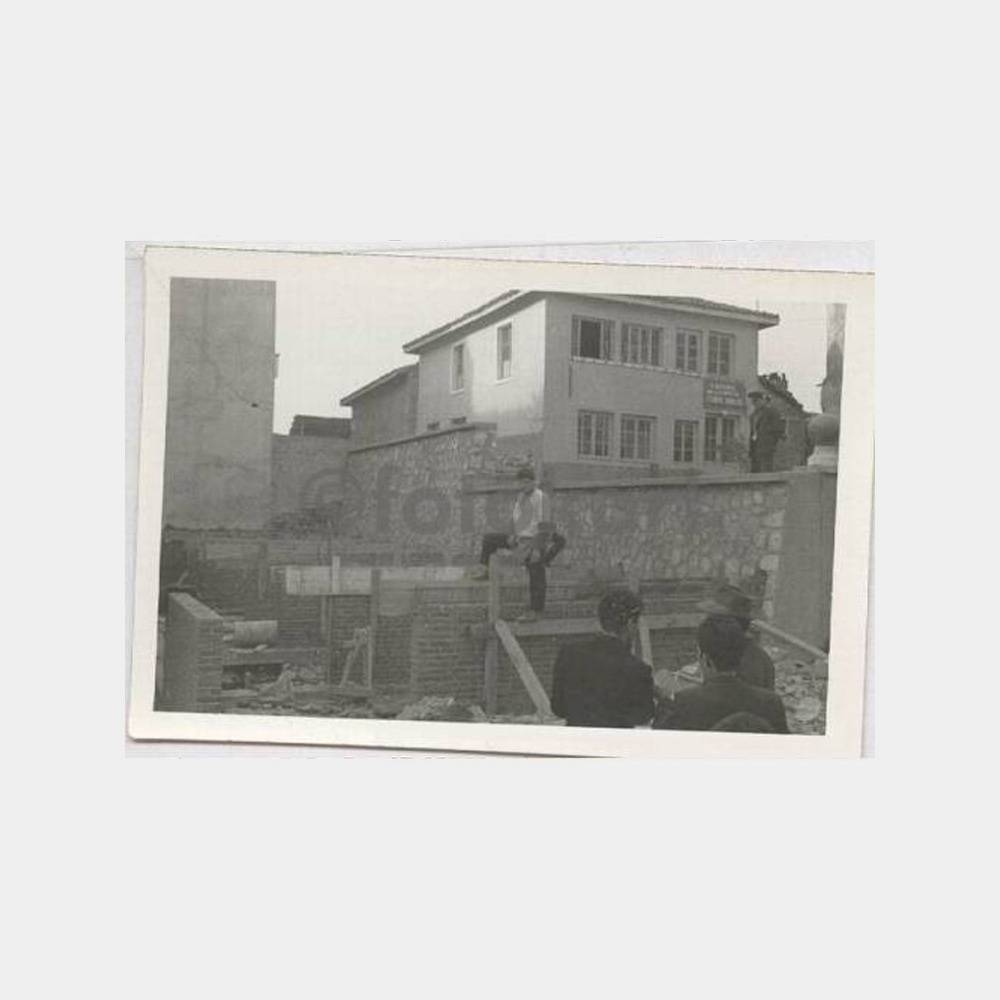 1961 Edirne Belediyesi Konulu Fotoğraf
