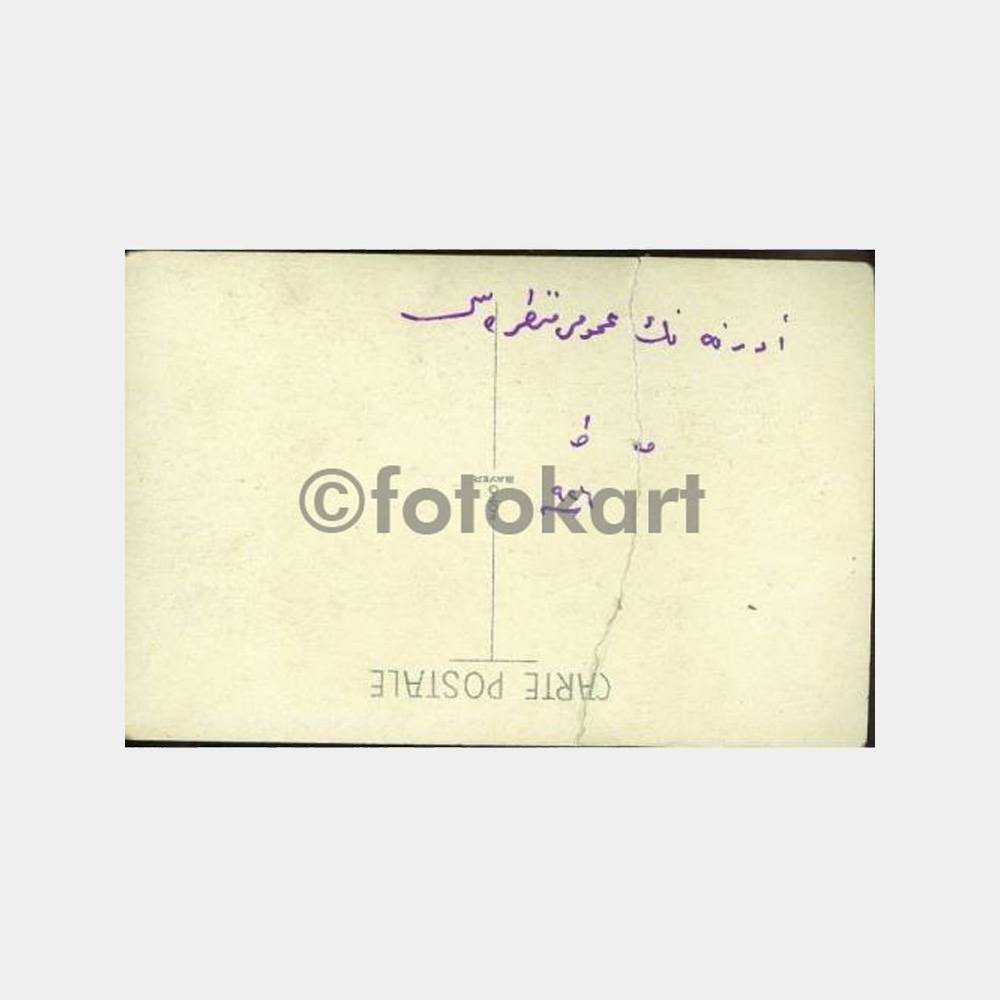 1926 Edirne Genel Görünüş Fotokart - Görsel 2