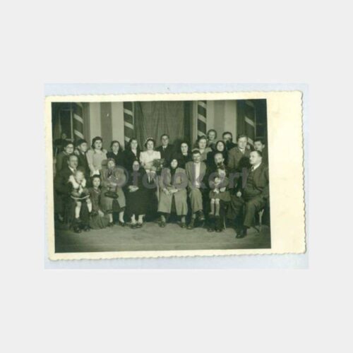 1950 Foto Edirne Gelin Damat Fotoğraf