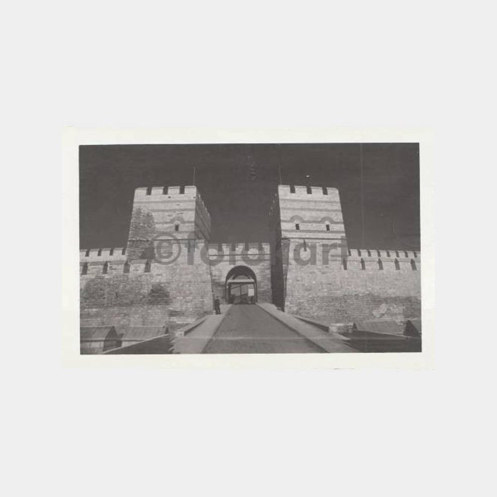 1960 İstanbul Surları Edirnekapı Konulu Fotoğraf