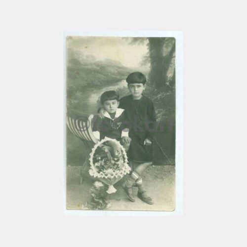 1937 İzmit Askeri Birlik 2 Adet Fotoğraf