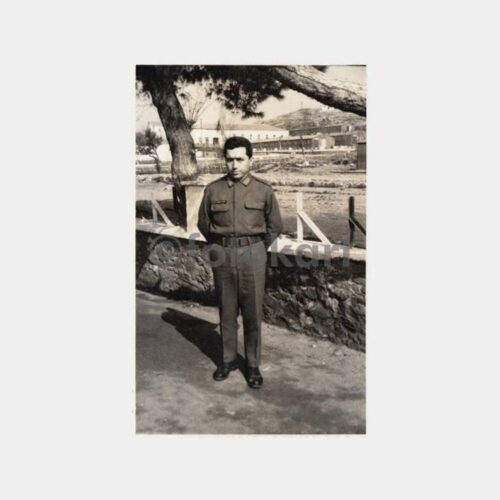 1967 Edremit Subay Asker Fotoğraf