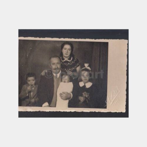 1950 Edremit Foto Solel Aile Fotoğraf