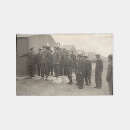 1962 Erzincan Askeri Ziyaret Konulu Fotoğraf