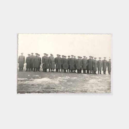 1961 Erzincan Askeri Karşılama Tören Fotoğraf