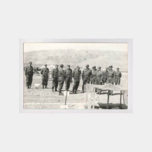 1964 Erzincan Askeri Fotoğraf