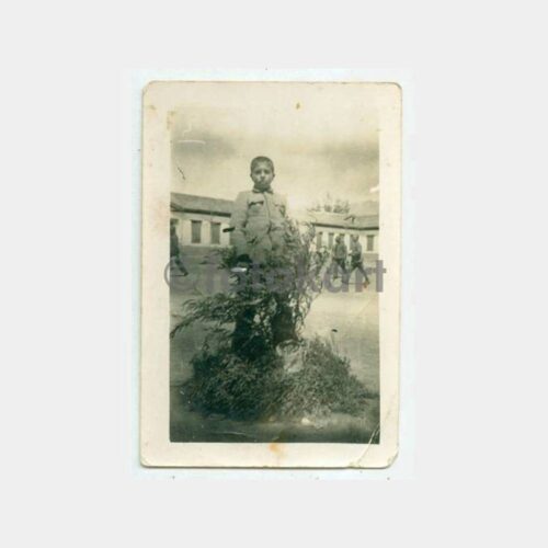 1937 Erzincan Küçük Asker Fotoğraf