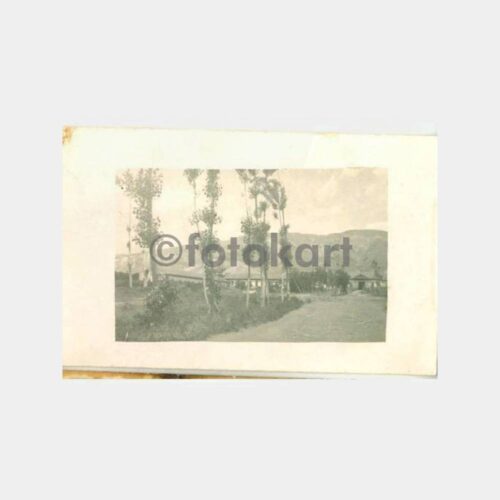 1933 Erzincan Askeri Kışla Fotoğraf