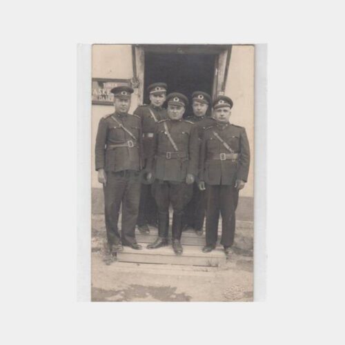 1941 Erzincan Askeri Grup Görünüş Fotoğraf
