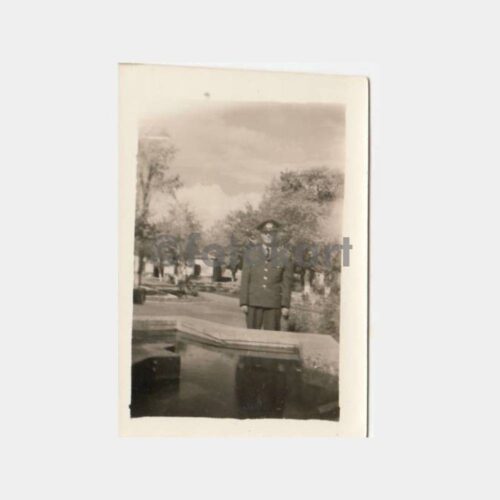 1960 Erzincan 2 Adet Askeri Fotoğraf