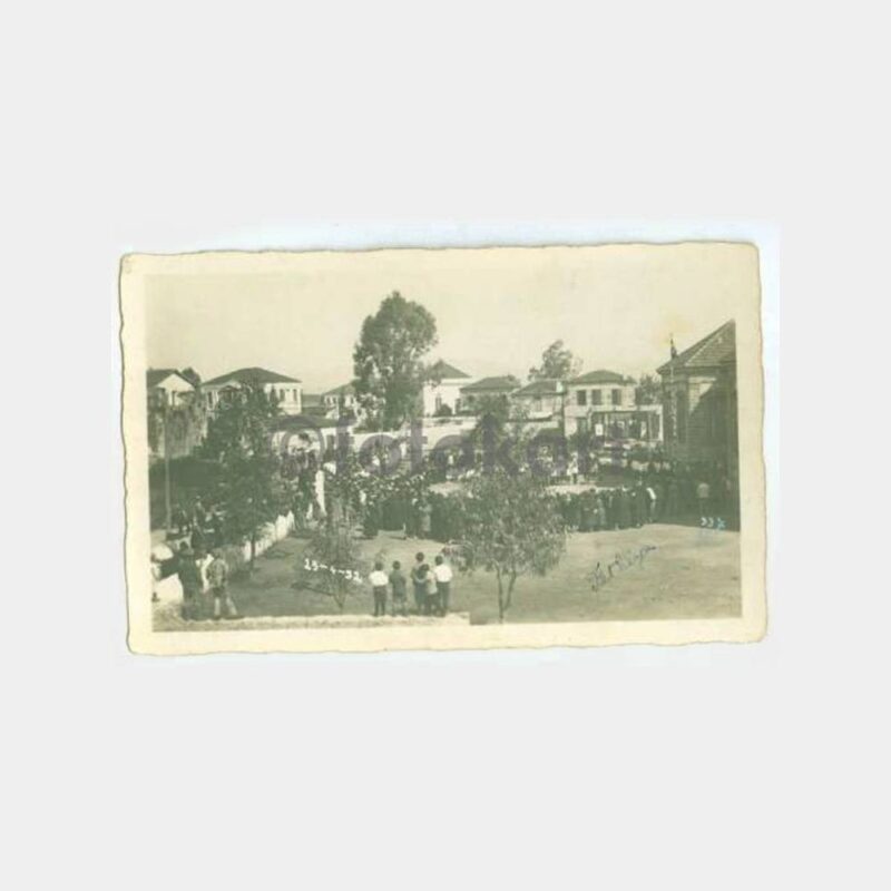 1932 Fethiye 23 Nisan Kutlama Fotoğraf