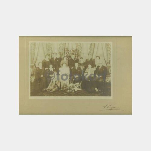 1930 Foto Süreyya Aile Fotoğraf