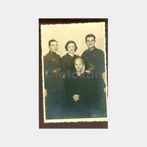 1941 Foto Süreyya Aile Konulu Fotoğraf