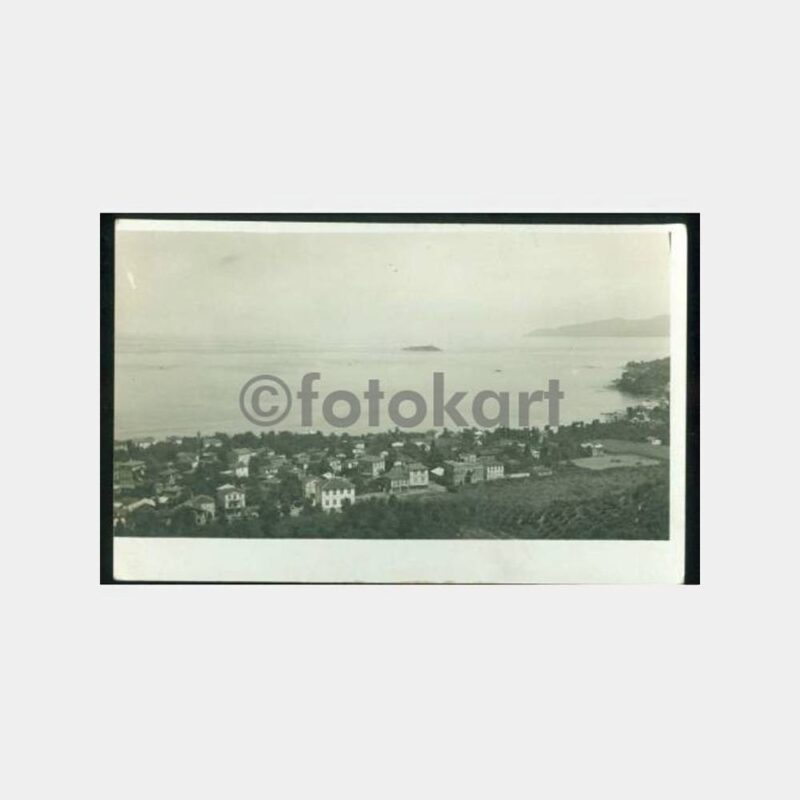 1940 Giresun Foto Güzin Damgalı Fotoğraf