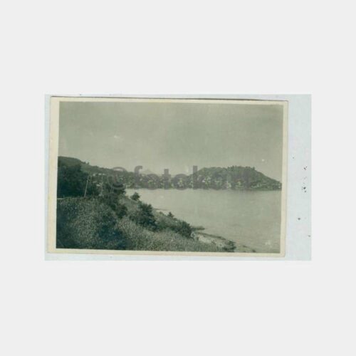 1940 Giresun Genel Görünüş Kartpostal