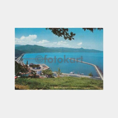 1975 Giresun Genel Görünüş Kartpostal