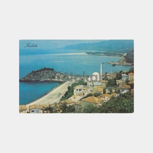 1970 Giresun Tirebolu Görünüş Kartpostal