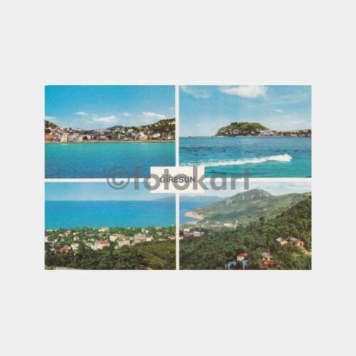 1973 Giresun 50 Yıl Kutlu Olsun Damgalı Kartpostal