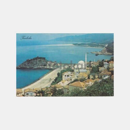 1980 Giresun Tirebolu Görünüş Kartpostal