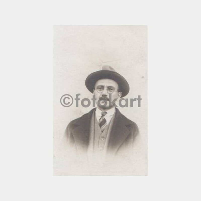 1936 Giresun Mebusu Şevket Bey Fotoğraf