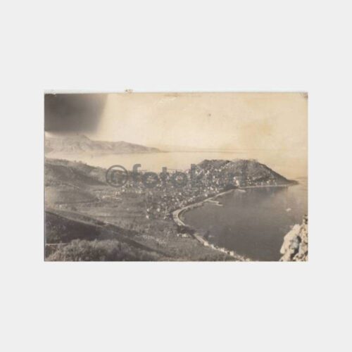 1960 Giresun Genel Görünüş Kartpostal