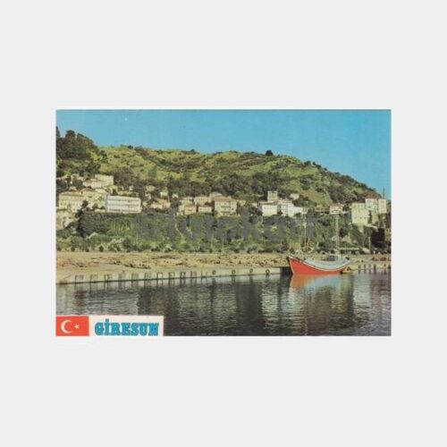 1980 Giresun Sahil Görünüş Kartpostal