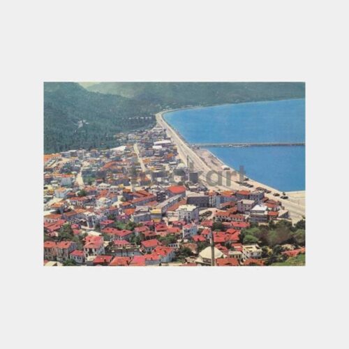 1980 Giresun Genel Görünüş Kartpostal