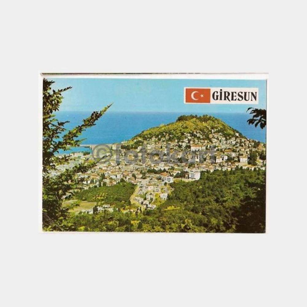 Giresun Şehirden Görünüş Kartpostal