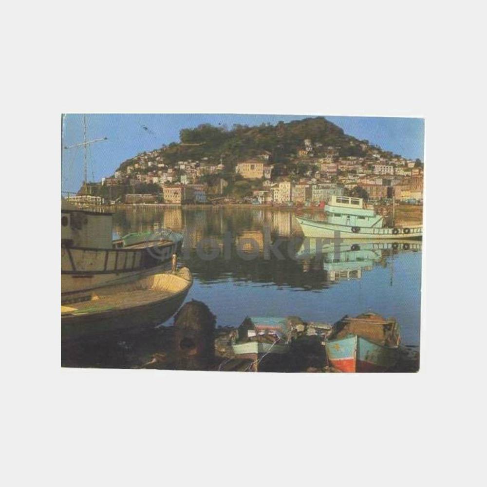 Giresun Sahilden Görünüş Kartpostal