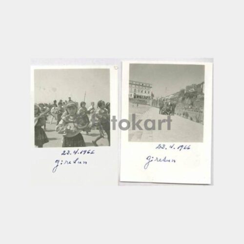 1966 Giresun 2 Adet Fotoğraf