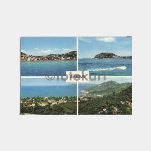 Giresun 4 Görünüş Kartpostal