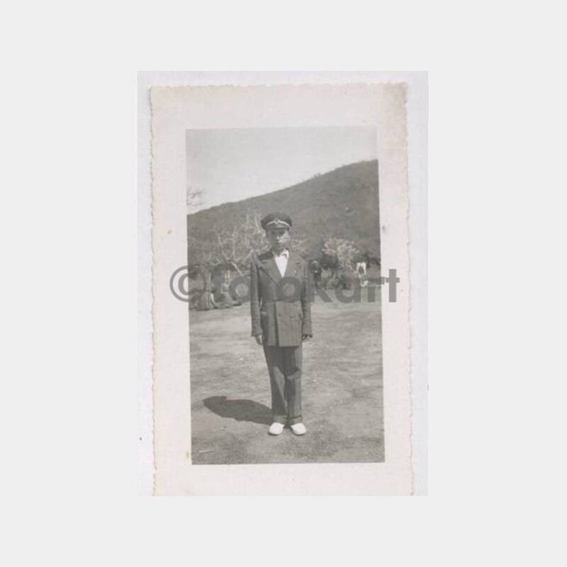 1948 Giresun 19 Mayıs Konulu 2 Adet Fotoğraf - Görsel 2