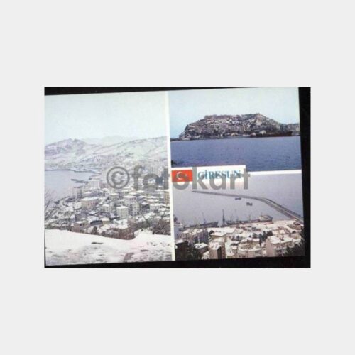 Giresun 3 Değişik Görünüş Kartpostal