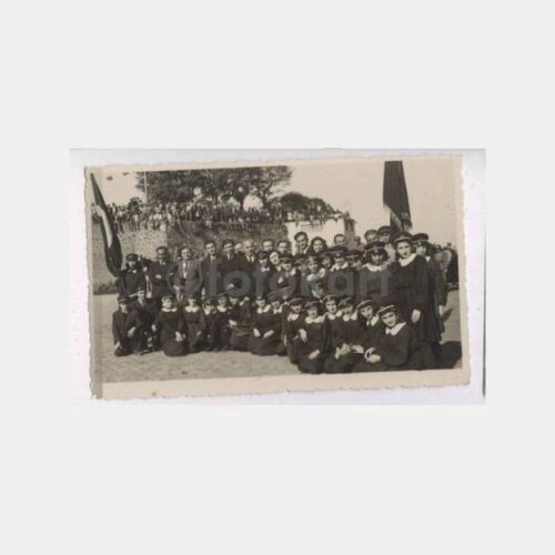 1945 Giresun Okul Hayatı Fotoğraf