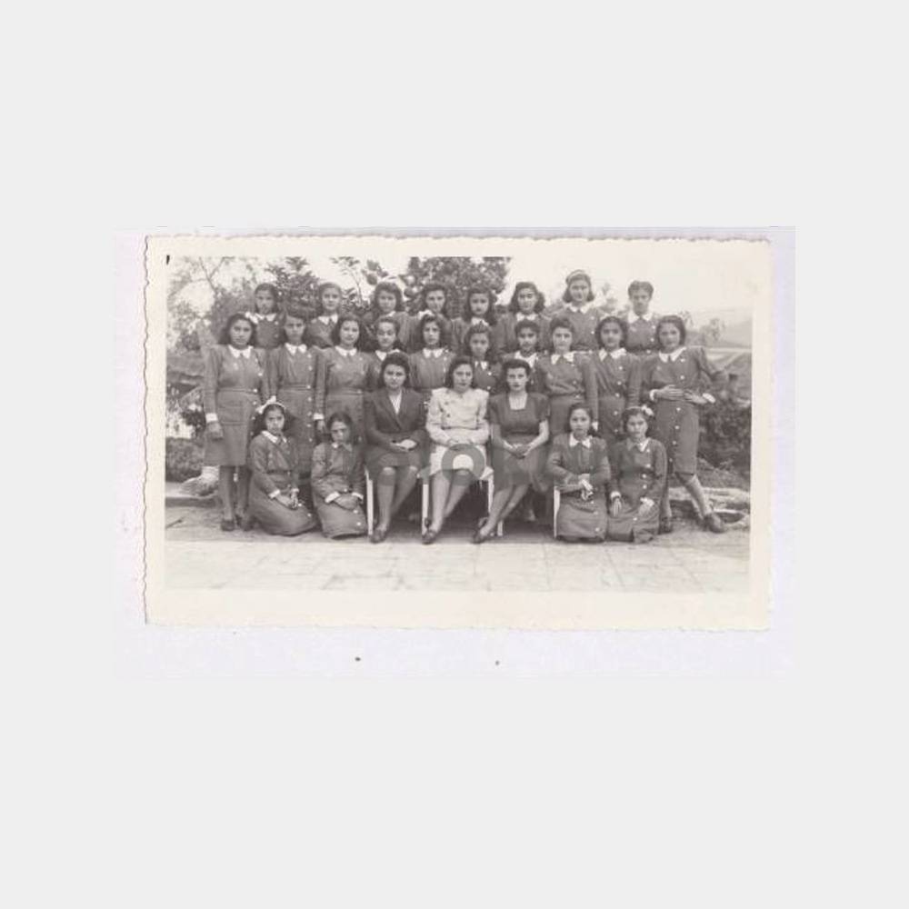 1946 Giresun Okul Hayatı Fotoğraf
