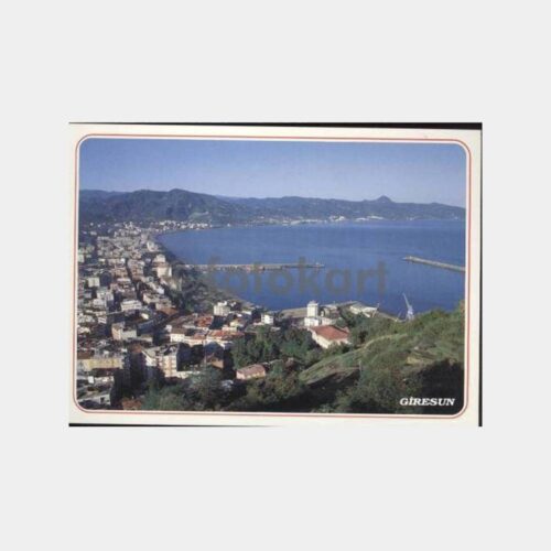 Giresun Genel Görünüş Kartpostal