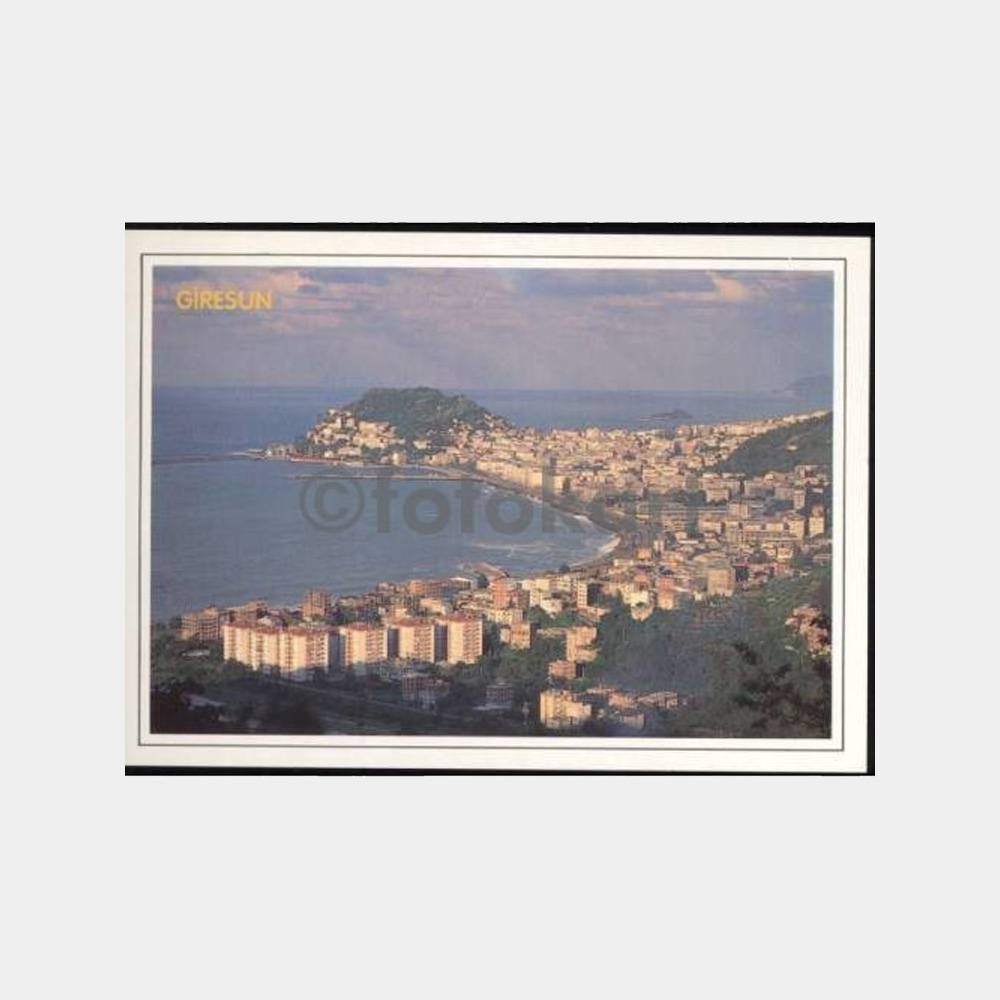 Giresun Genel Görünüş Kartpostal