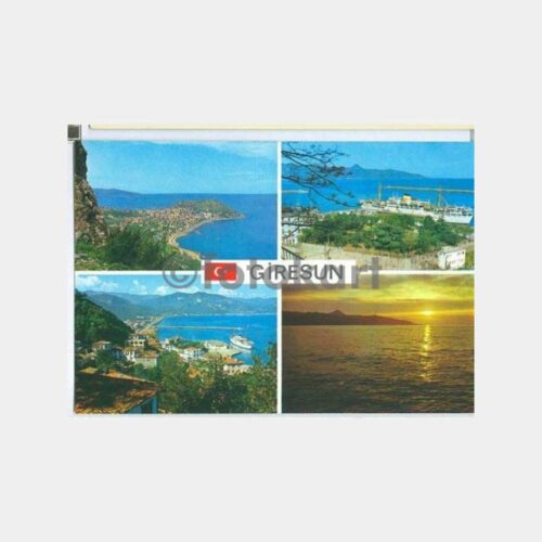 Giresun Şehirden Dört Görünüş Kartpostal