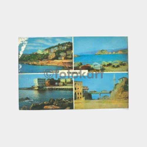 Giresun Tirebolu 4 Görünüş Kartpostal